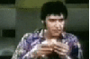Elvis Presley That's The Way It Is 1970 eating a burger