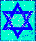 Shield of David (with sparkles)- Proud to be Jewish (Vyolet)