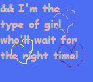 i like waiting