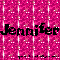 Pink Glitter - Jennifer