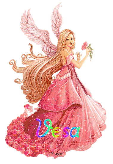 Fairy Celestine Rainbow - Vesa