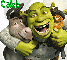Shrek, Donkey & Puss-n-Boots- Friends