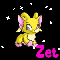 Neopet Baby Acara (yellow with sparkles)- Zet