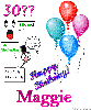 Maggie-Happy 30th