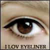 I lov eyeliner!