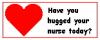 hug a nurse