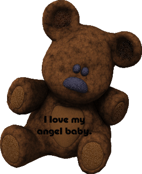 I love my angel baby