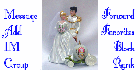 Cinderella & Prince Charming Wedding Contact Table