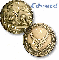 Air Force Emblem Coins (with sparkles)- Edward