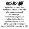 myspace fun