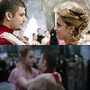Victor Krum and Hermione Yule Ball