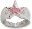 dallas cowboys pink star ring alisha