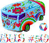 groovy hippie bus (#50)