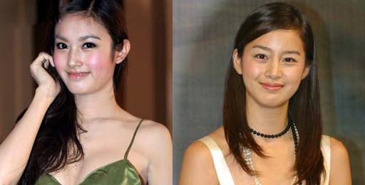 Poy Tiffany VS Kim tae Hee