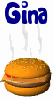 Hamburger (animated)- Gina