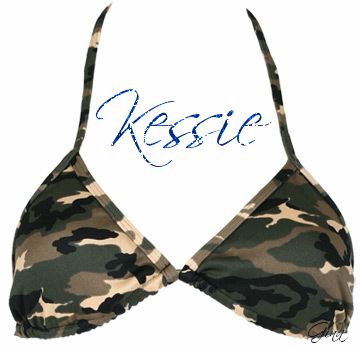 Camo Bra- Kessie
