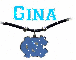 Carolina Tarheels Logo Necklace (with sparkles)- Gina