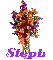 Bouquet of Fall Fragrance Flowers (with sparkles)- Steph