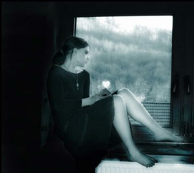 Girl by Window