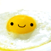 smiley egg