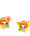 2 cute fairies