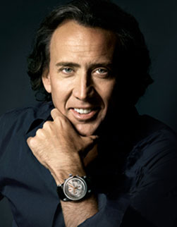 NICOLAS CAGE