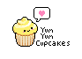 Poor cupcake!