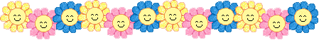 smiley flowers