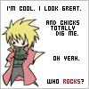 Yondaime is COOL [& hot XD]