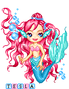 Blinkie- Telsa (mermaid)