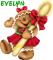 Christmas Gingerbread Girl- Evelyn
