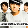 Support Jonas Brothers