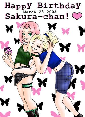 Happy Birthday Sakura