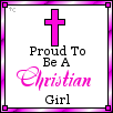 proud to be a christian Girl