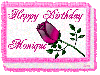 Monique Happy Birthday