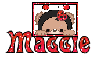 Ladybug Bear- Maggie