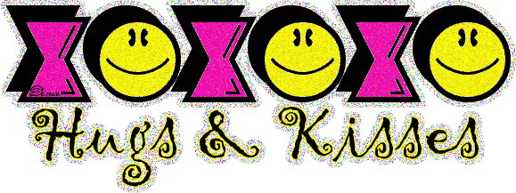 xoxo hugs and kisses