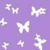 Purple Butterfly 