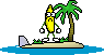 Banana on Island