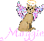 Maggie-angel cat