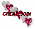 great job_red glitter heart 