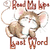 mouse read lips