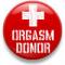 donor button