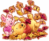 Winnie/Pooh Fall