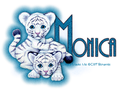 Baby Tigers CB Monica