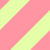 pink and green/yellowsh strips