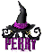 Witch hat n Boots Perry