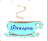 Duwayna blue cup