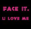 face it u love me avatar