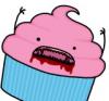 my evil cupcake. :]